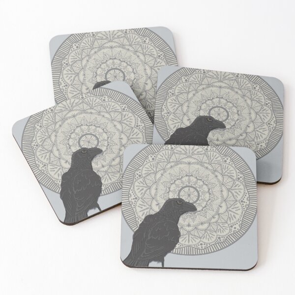 Item preview, Raven Talks – Not All Darkness Is Danger | Mental Health Art designed and sold by FredaLilly85.