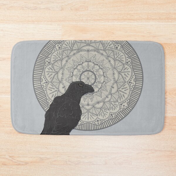 Item preview, Raven Talks – Not All Darkness Is Danger | Mental Health Art designed and sold by FredaLilly85.
