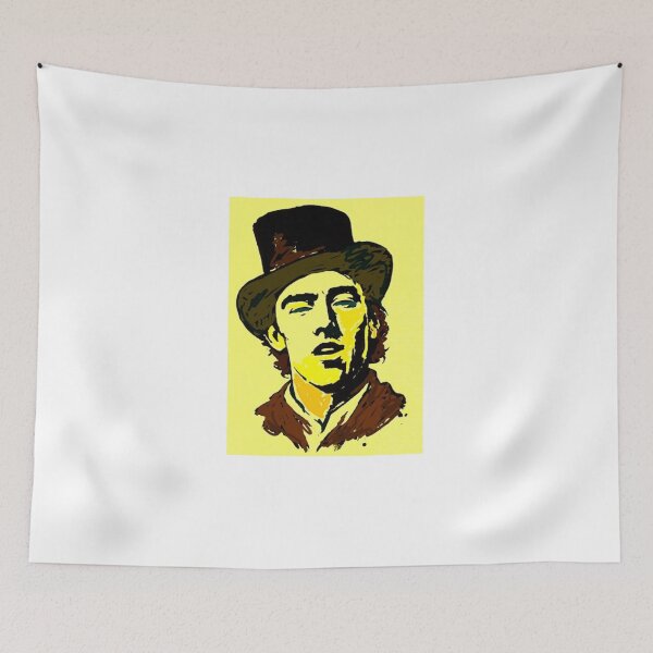 Item preview, Billy the kid Yellow Ink  designed and sold by SJHorsfall.