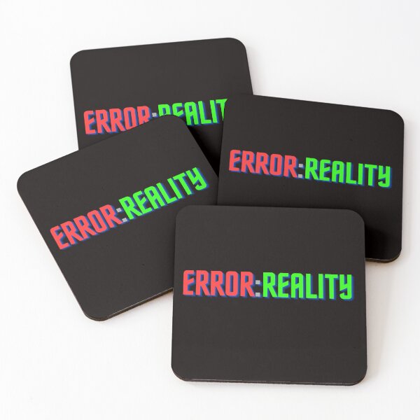 Item preview, Error:Reality streetwear style with a powerful message designed and sold by Nikoverse.