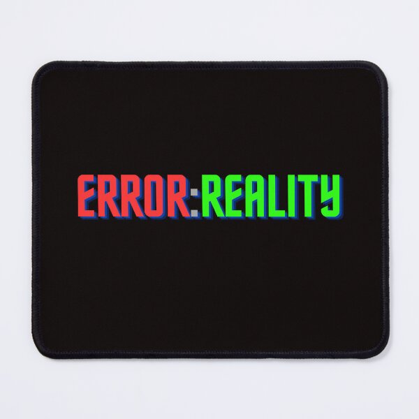 Item preview, Error:Reality streetwear style with a powerful message designed and sold by Nikoverse.