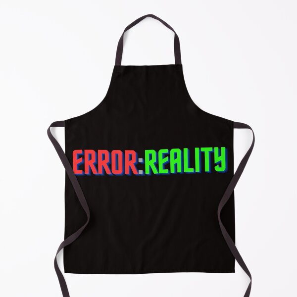 Item preview, Error:Reality streetwear style with a powerful message designed and sold by Nikoverse.
