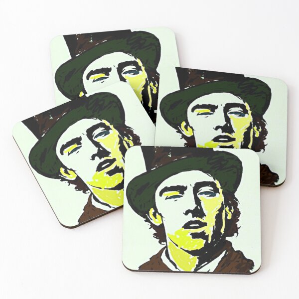 Item preview, Billy the kid green ink  designed and sold by SJHorsfall.