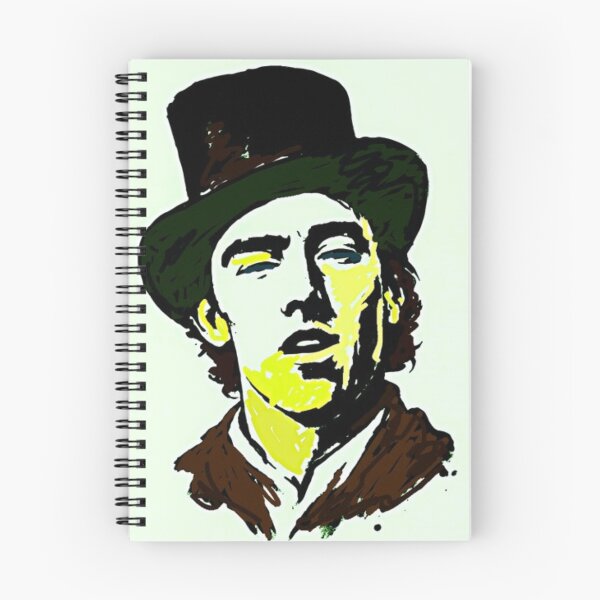 Item preview, Billy the kid green ink  designed and sold by SJHorsfall.