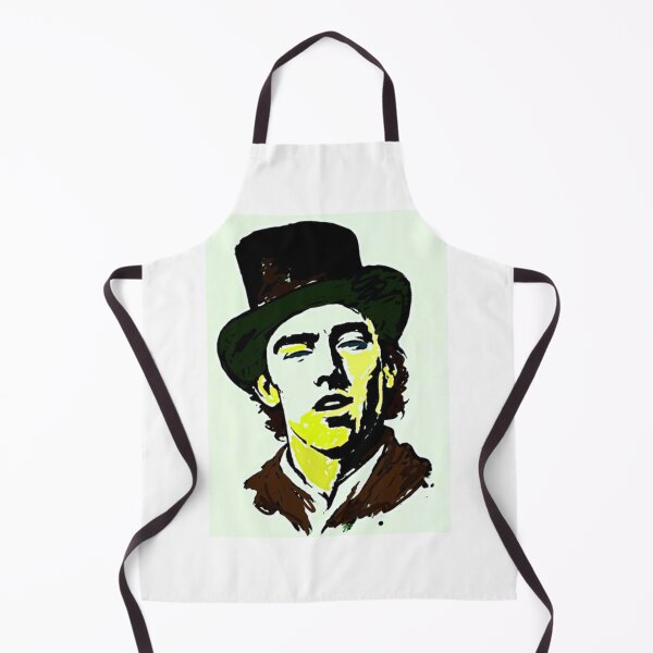 Item preview, Billy the kid green ink designed and sold by SJHorsfall.