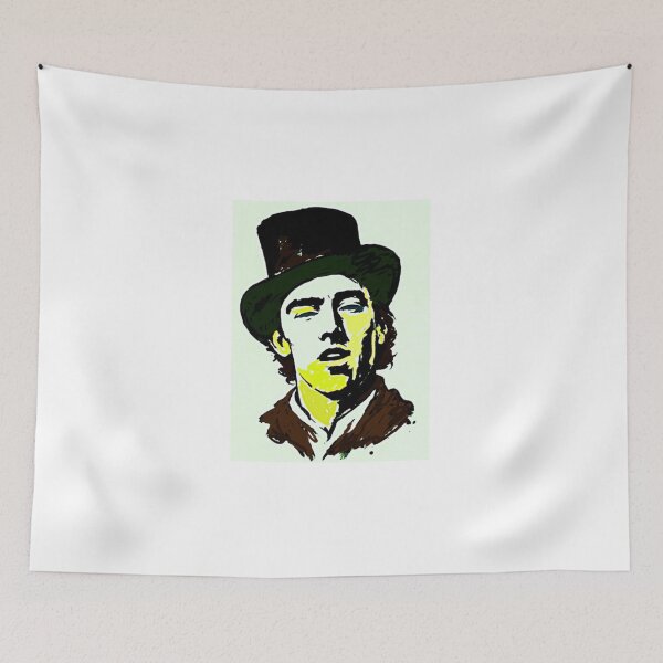 Item preview, Billy the kid green ink  designed and sold by SJHorsfall.