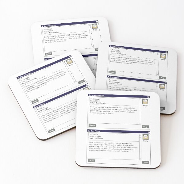 Item preview, You've Got Mail designed and sold by TheNoraPodcast.