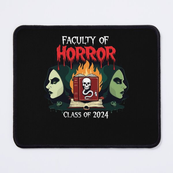 Item preview, Faculty of Horror - Class of 2024 designed and sold by dorianapuih.