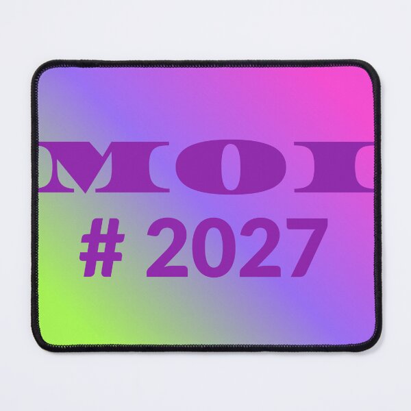 Item preview, ELECTION FRANCE 2027 purple and green version designed and sold by mythomytho.