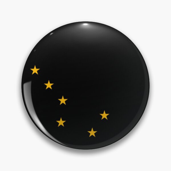Item preview, I Love Alaska Minimalist State Flag designed and sold by tranminhqdhmv8.