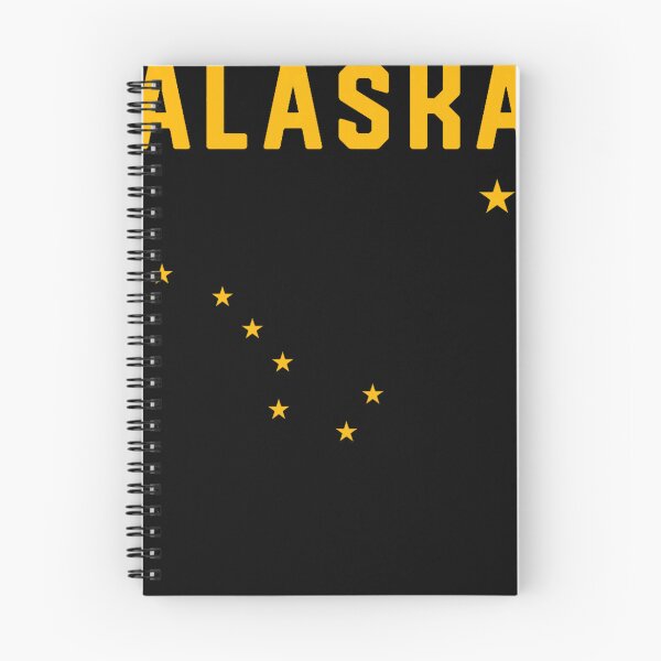 Item preview, I Love Alaska Minimalist State Flag designed and sold by tranminhqdhmv8.