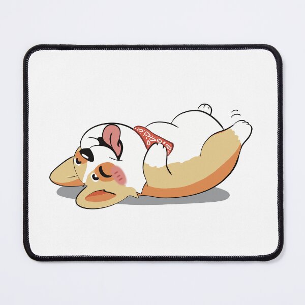 Item preview, Zorgia the playful corgi designed and sold by MellowMayStudio.