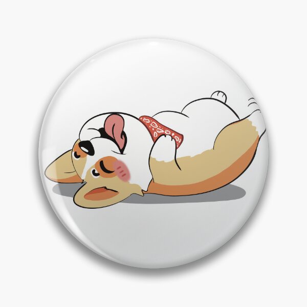 Item preview, Zorgia the playful corgi designed and sold by MellowMayStudio.