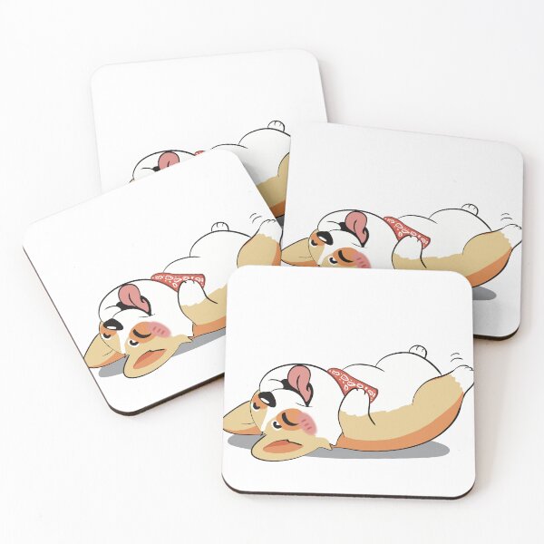 Item preview, Zorgia the playful corgi designed and sold by MellowMayStudio.