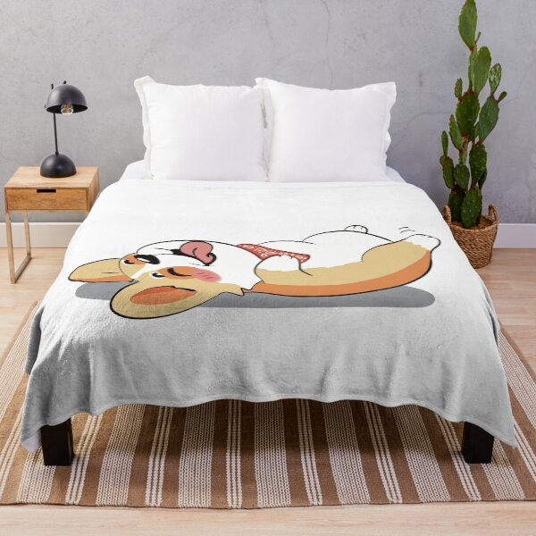 Item preview, Zorgia the playful corgi designed and sold by MellowMayStudio.