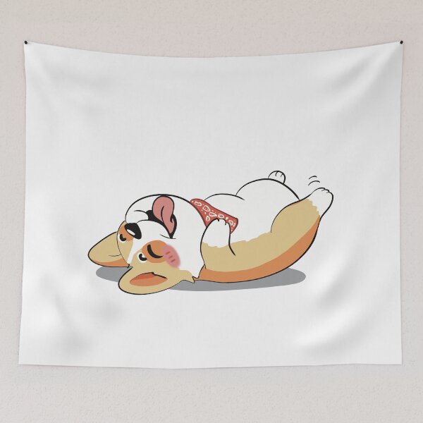 Item preview, Zorgia the playful corgi designed and sold by MellowMayStudio.