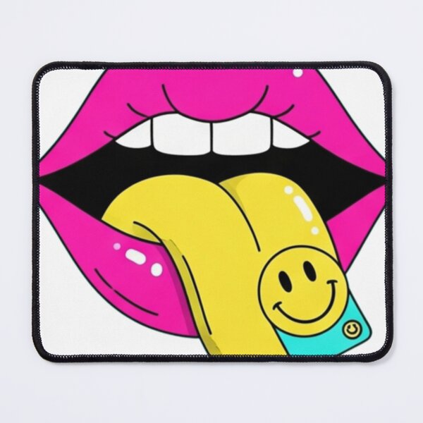 Item preview, Smiley Tongue Pop designed and sold by conchonay.