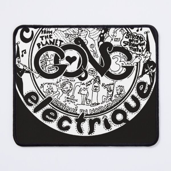 Item preview, Camembert-Electrique-Gong-Band designed and sold by AchimSimon.