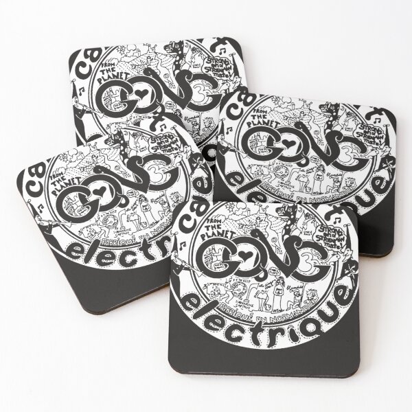Item preview, Camembert-Electrique-Gong-Band designed and sold by AchimSimon.