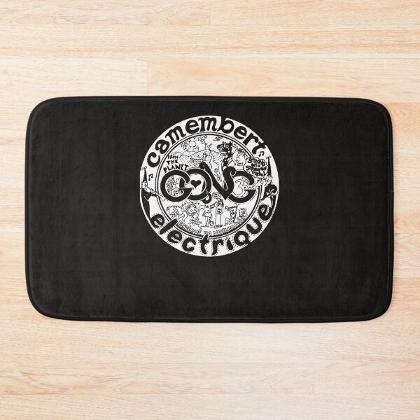 Item preview, Camembert-Electrique-Gong-Band designed and sold by AchimSimon.