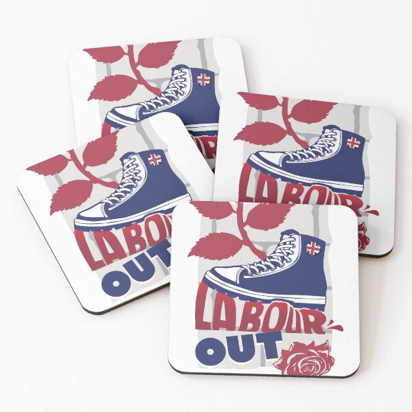Item preview, Labour out now designed and sold by Gammonandpineapple.