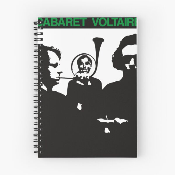 Item preview, Cabaret-Voltaire-T-Shirtcabaret-Voltaire designed and sold by AchimSimon.