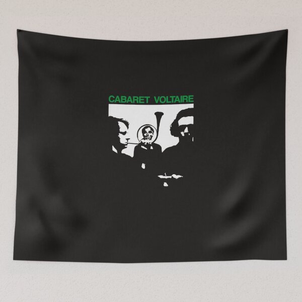 Item preview, Cabaret-Voltaire-T-Shirtcabaret-Voltaire designed and sold by AchimSimon.