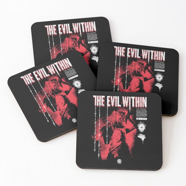 Item preview, The Keeper - Evil Within designed and sold by OsbaldoCollier.