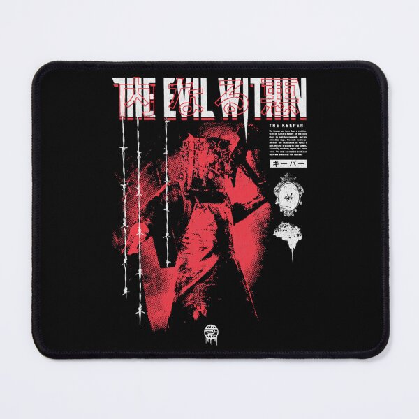 Item preview, The Keeper - Evil Within designed and sold by OsbaldoCollier.