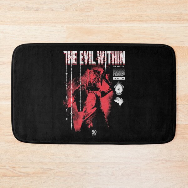 Item preview, The Keeper - Evil Within designed and sold by OsbaldoCollier.