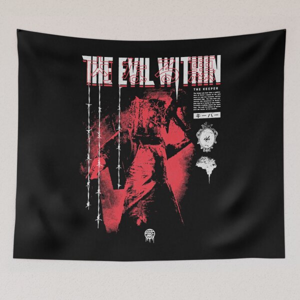 Item preview, The Keeper - Evil Within designed and sold by OsbaldoCollier.