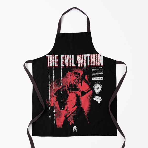 Item preview, The Keeper - Evil Within designed and sold by OsbaldoCollier.