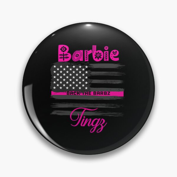 Item preview, Pink Barbz Logo Flag Classic Meme designed and sold by CloudyPriceSt.