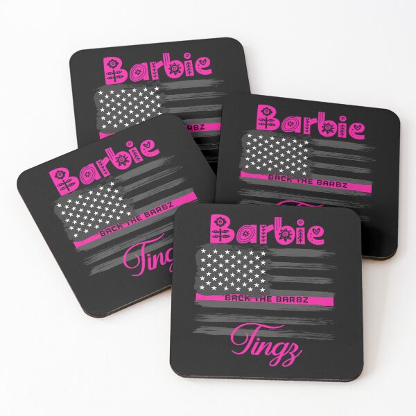 Item preview, Pink Barbz Logo Flag Classic Meme designed and sold by CloudyPriceSt.