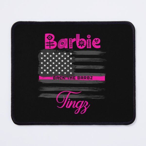 Item preview, Pink Barbz Logo Flag Classic Meme designed and sold by CloudyPriceSt.