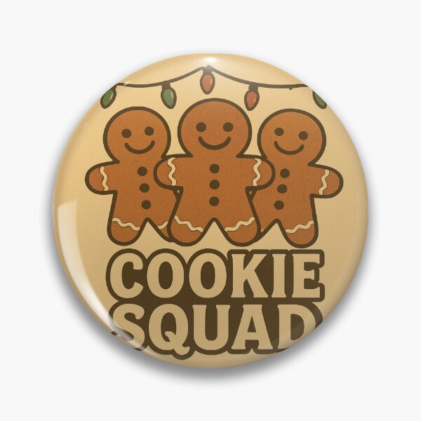 Item preview, Christmas Cookie Squad designed and sold by AZTRELIS.
