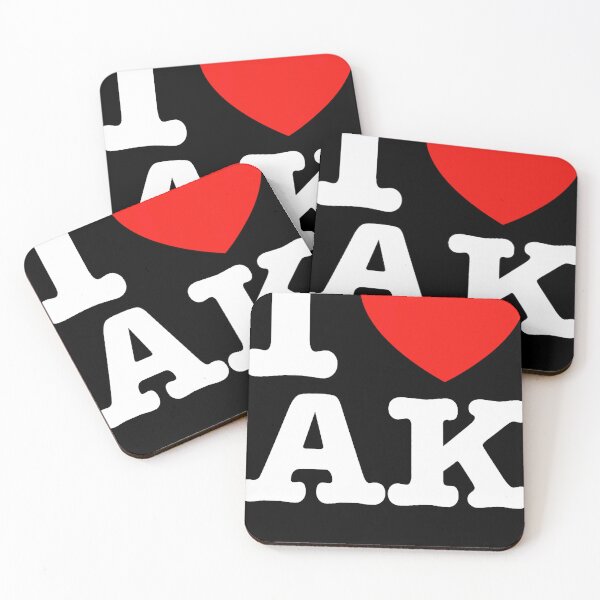 Item preview, I Love Alaska Shirt  I Heart AK  designed and sold by nguyenquyen.
