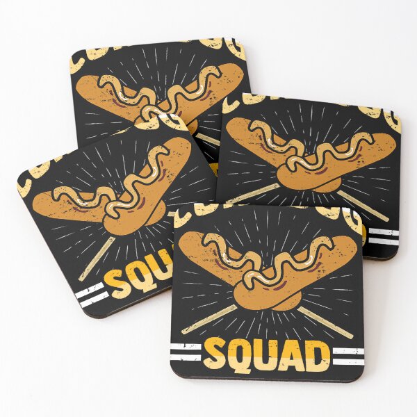 Item preview, I LOVE CORNDOGS SQUAD designed and sold by tranminhqdhmv8.