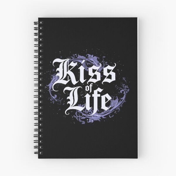 Item preview, Kiss of Life Gothic Lettering – Dark Aesthetic Design designed and sold by VikArtStudio.