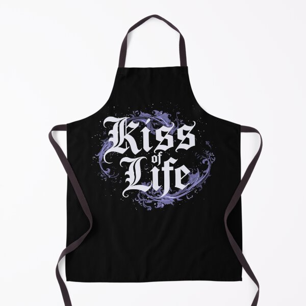 Item preview, Kiss of Life Gothic Lettering – Dark Aesthetic Design designed and sold by VikArtStudio.