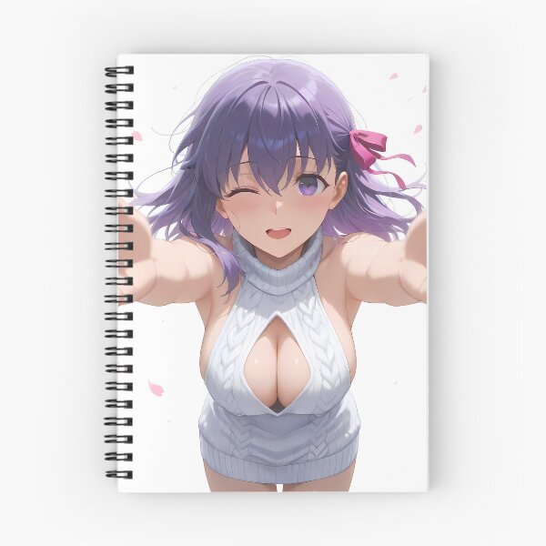 Item preview, Sakura Matou Sweater Dress Fate Stay Night Anime Girl designed and sold by SolenneAzur.