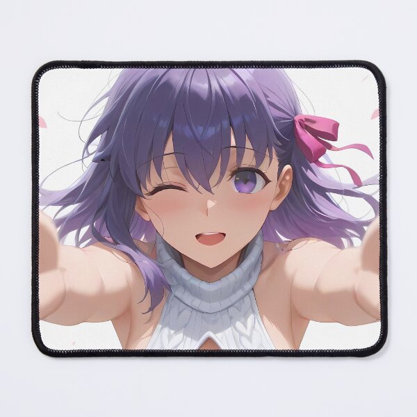 Item preview, Sakura Matou Sweater Dress Fate Stay Night Anime Girl designed and sold by SolenneAzur.