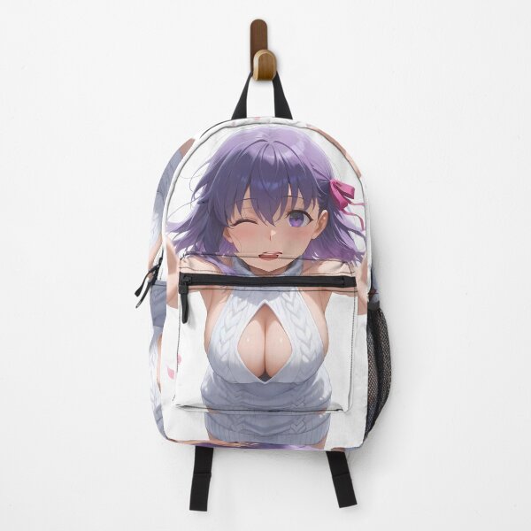 Item preview, Sakura Matou Sweater Dress Fate Stay Night Anime Girl designed and sold by SolenneAzur.