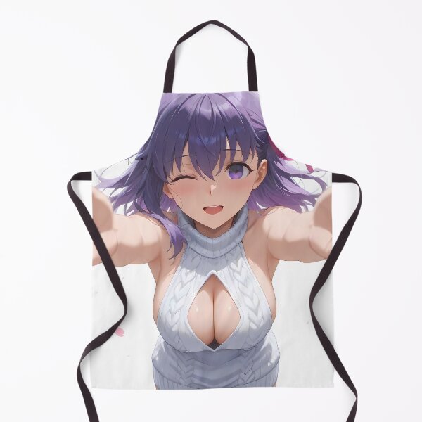 Item preview, Sakura Matou Sweater Dress Fate Stay Night Anime Girl designed and sold by SolenneAzur.