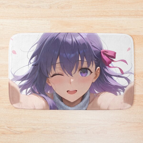 Item preview, Sakura Matou Sweater Dress Fate Stay Night Anime Girl designed and sold by SolenneAzur.
