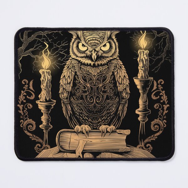 Item preview, Mystic Owl designed and sold by Kanddystu.