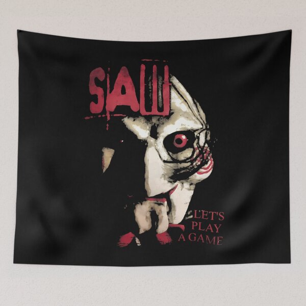 Item preview, Saw X Horror Movie Lets Play A Game designed and sold by LORNALYDONOHUE.