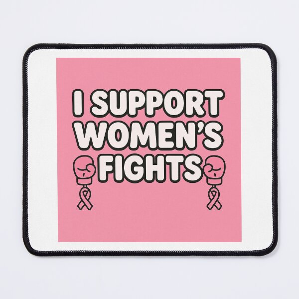 Item preview, I support women's fights  designed and sold by LittleArij.