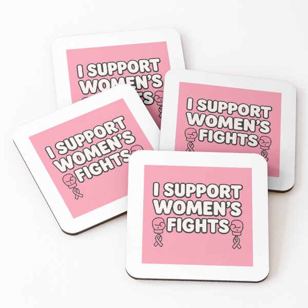 Item preview, I support women's fights  designed and sold by LittleArij.