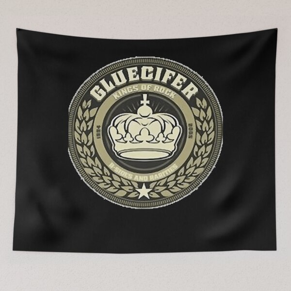 Item preview, Gluecifer Band Rock designed and sold by JAMESCARAFELLI.
